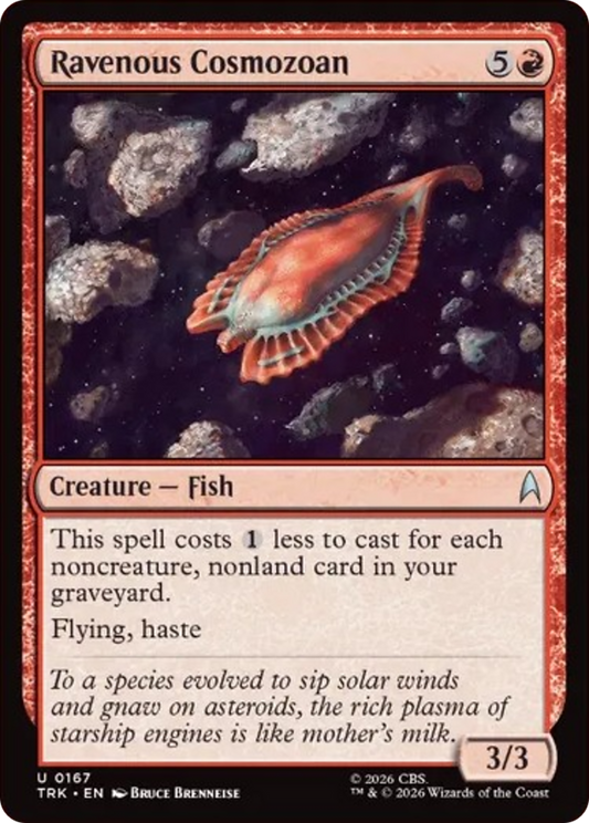 Ravenous Cosmozoan (TRK)