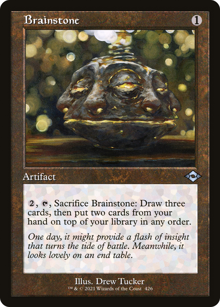 Brainstone (426) (Retro Frame) - Foil Etched