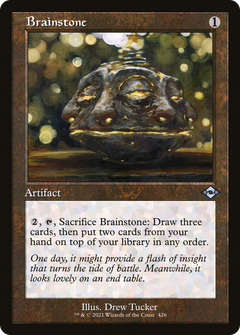 Brainstone (426) (Retro Frame) - Foil Etched