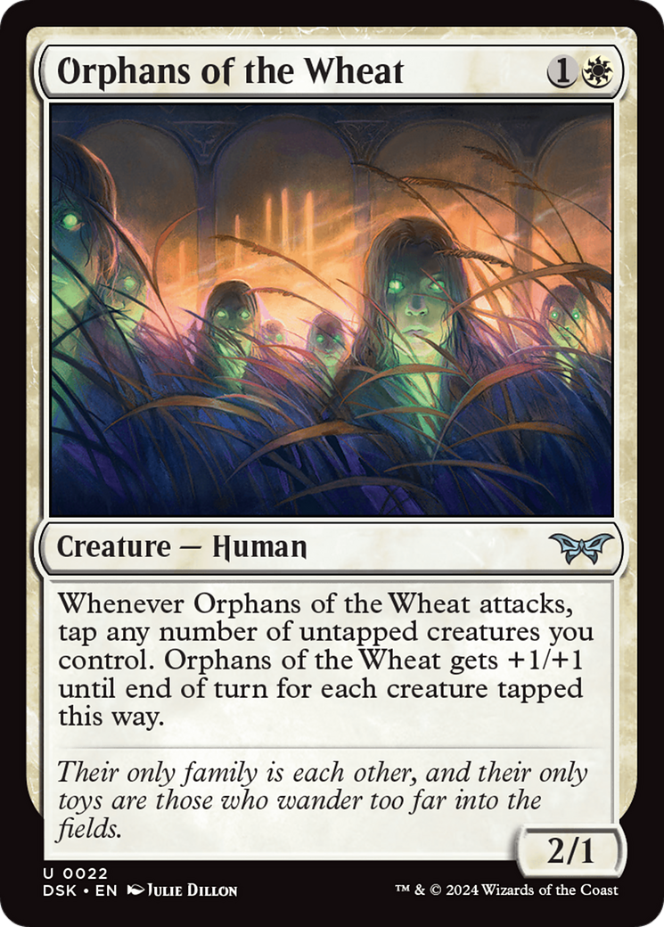 Orphans of the Wheat - Foil