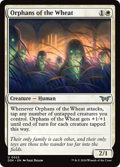 Orphans of the Wheat - Foil