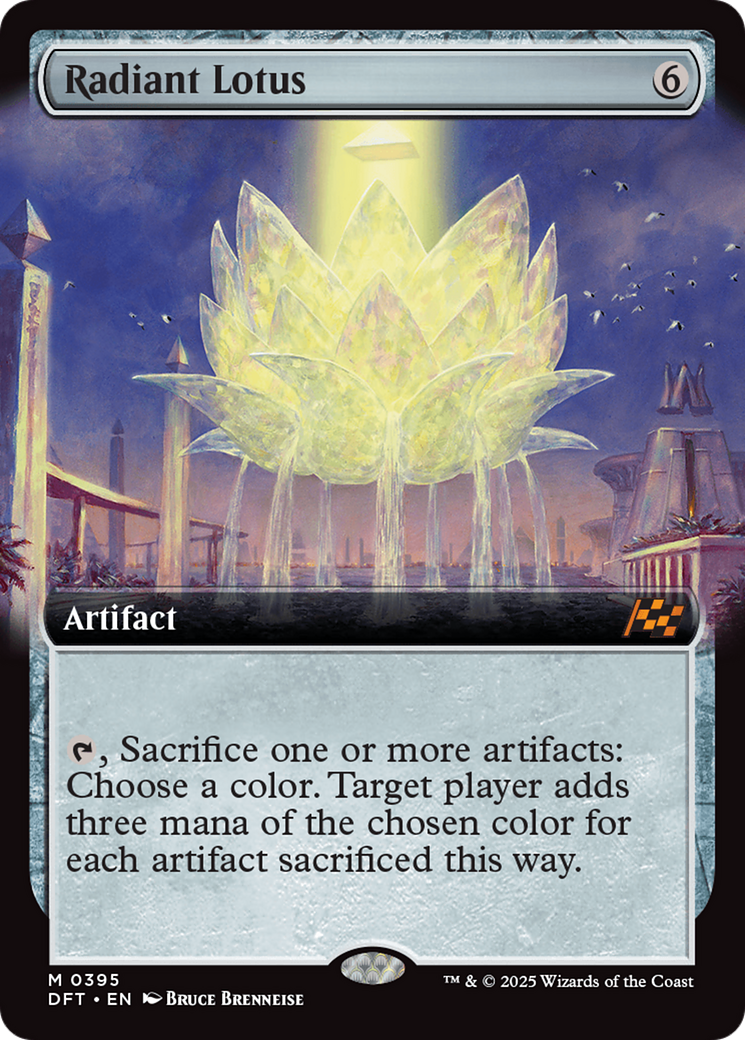 Radiant Lotus (0395) (Extended Art)