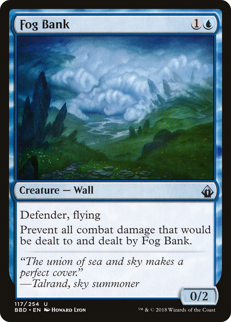 Fog Bank - Foil
