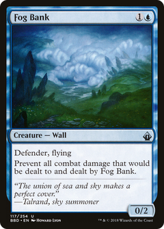 Fog Bank - Foil