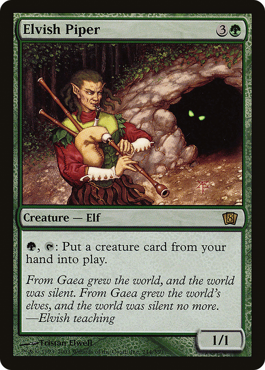 Elvish Piper - Foil
