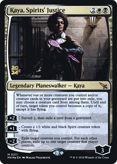 Kaya, Spirits' Justice (0211) (Prerelease) - Foil