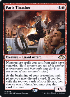 Party Thrasher (0129) (Prerelease) - Foil