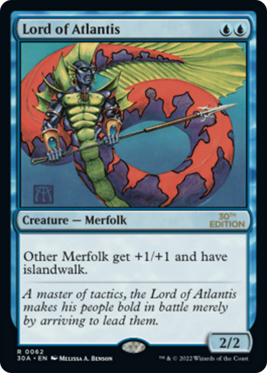 Lord of Atlantis (Modern Frame)