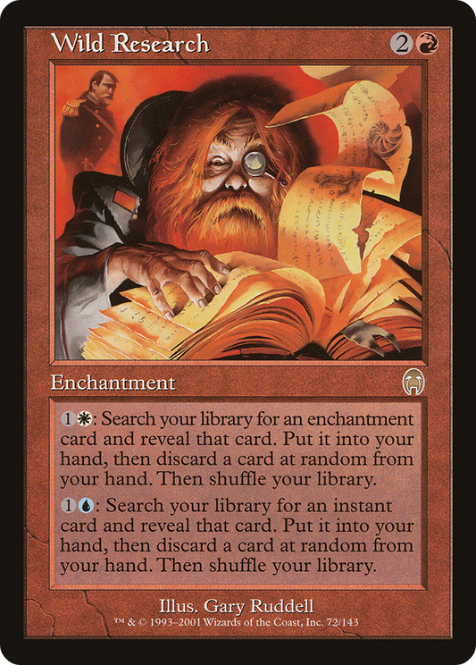 Wild Research - Foil