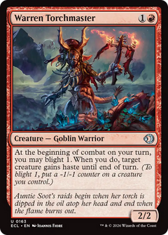 Warren Torchmaster (0163) (ECL) - Foil