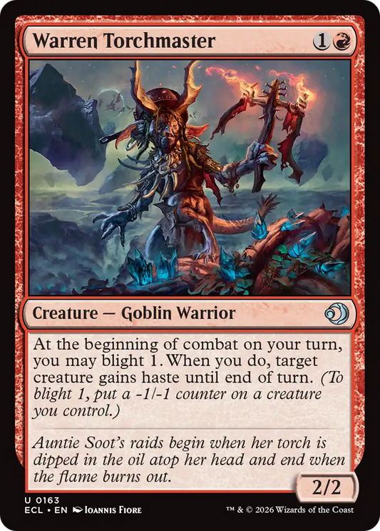 Warren Torchmaster (0163) (ECL) - Foil