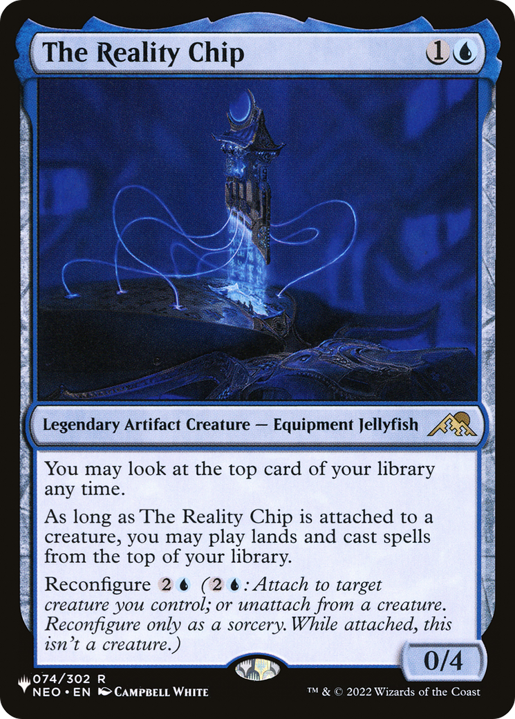 The Reality Chip (NEO-74) (PLST)