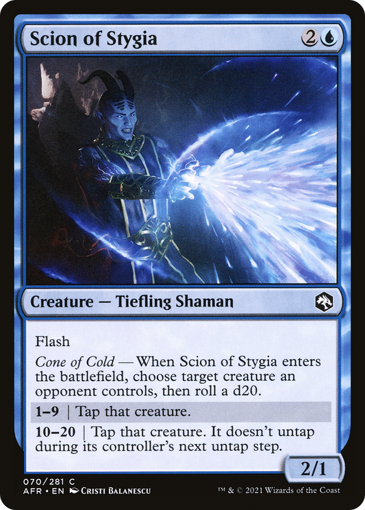 Scion of Stygia - Foil
