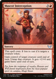 Mascot Interception - Foil