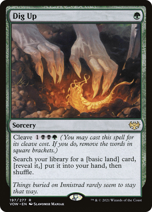 Dig Up - Foil