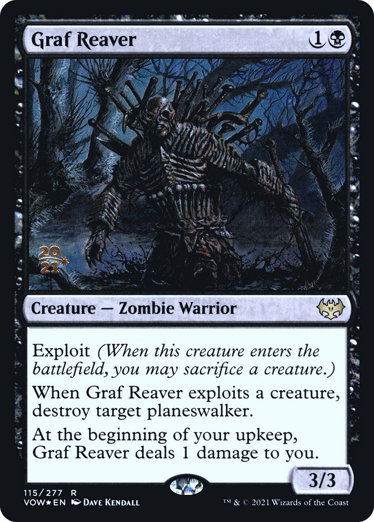 Graf Reaver (115) (Prerelease) - Foil