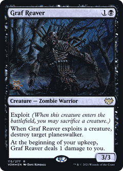 Graf Reaver (115) (Prerelease) - Foil