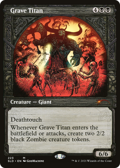 Grave Titan (223) (Showcase)