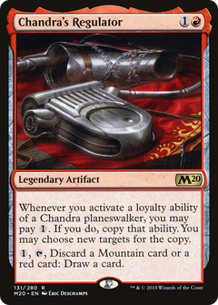 Chandra's Regulator - Foil
