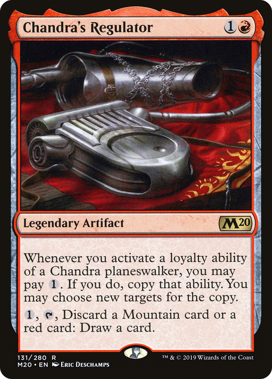 Chandra's Regulator - Foil