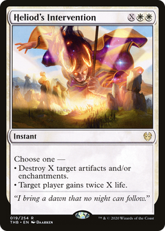 Heliod's Intervention - Foil