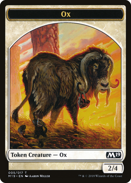 Ox Token (005)