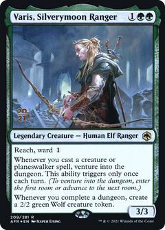 Varis, Silverymoon Ranger (209) (Prerelease) - Foil