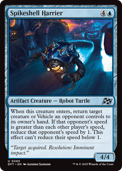Spikeshell Harrier - Foil