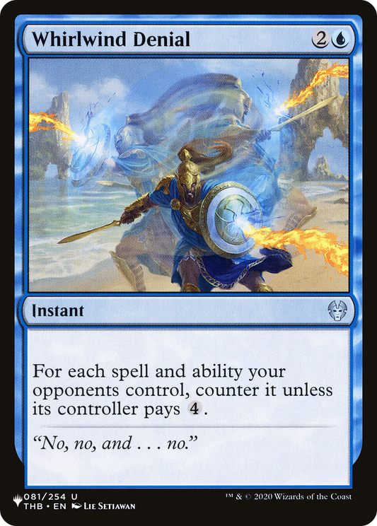 Whirlwind Denial (THB-81) (PLST)