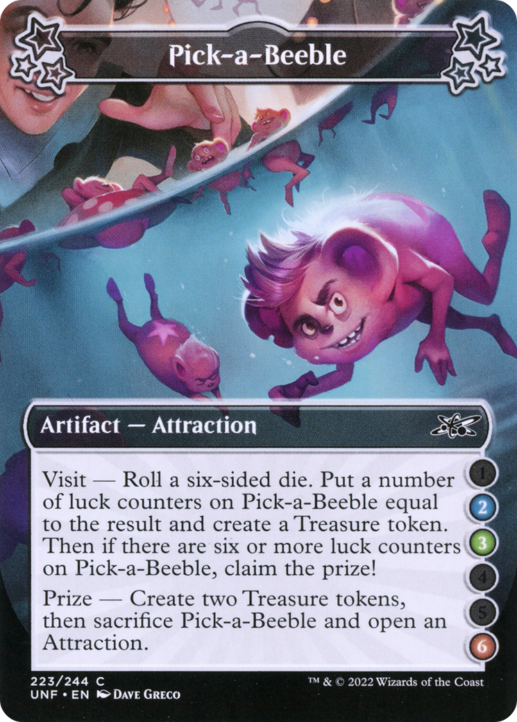 Pick-a-Beeble (2-3-6) - Foil