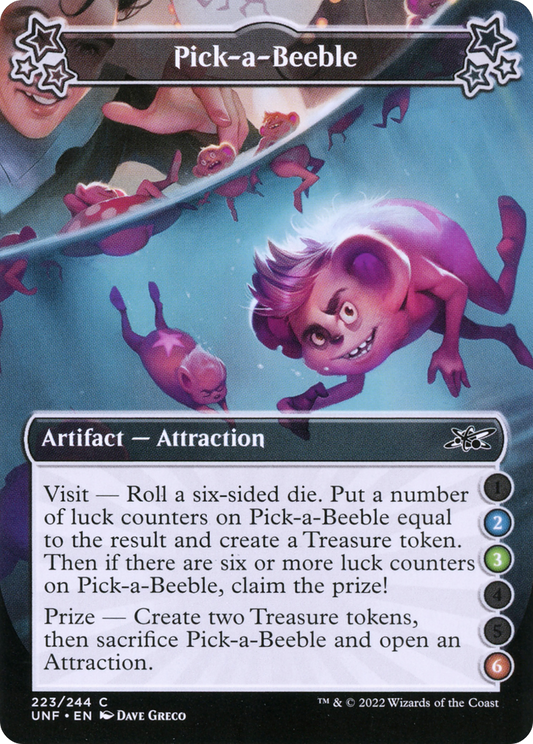 Pick-a-Beeble (2-3-6) - Foil