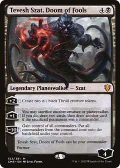 Tevesh Szat, Doom of Fools - Foil