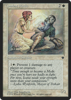 Combat Medic (Illus. Liz Danforth)