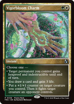 Vigorbloom Charm (0436) (Promo Pack) (FRA) - Foil