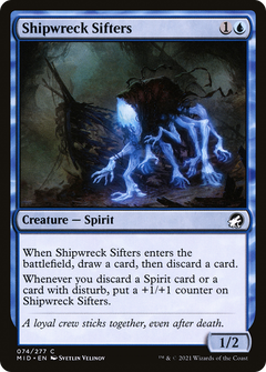 Shipwreck Sifters - Foil