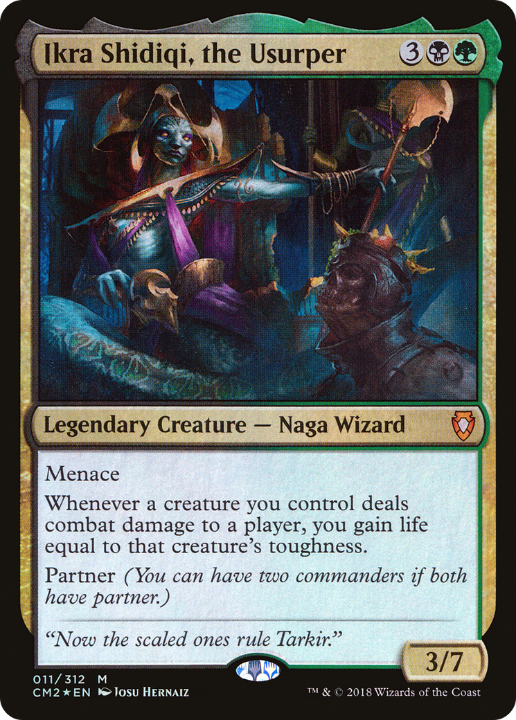Ikra Shidiqi, the Usurper - Foil