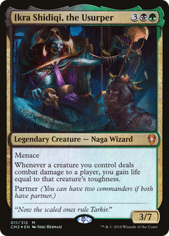 Ikra Shidiqi, the Usurper - Foil