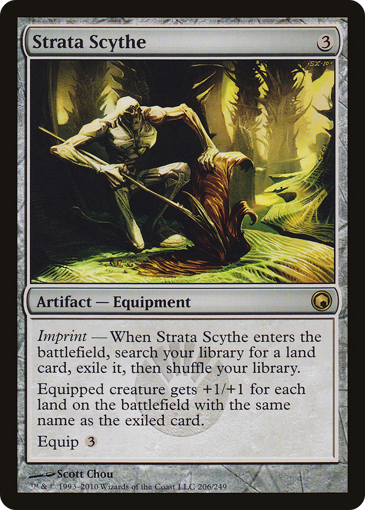 Strata Scythe - Foil