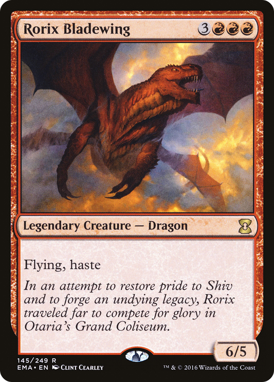 Rorix Bladewing - Foil