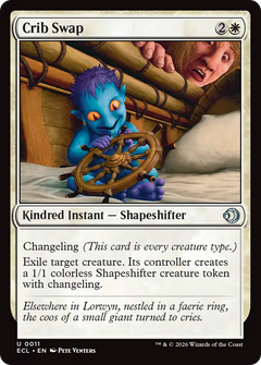 Crib Swap (0011) (ECL) - Foil