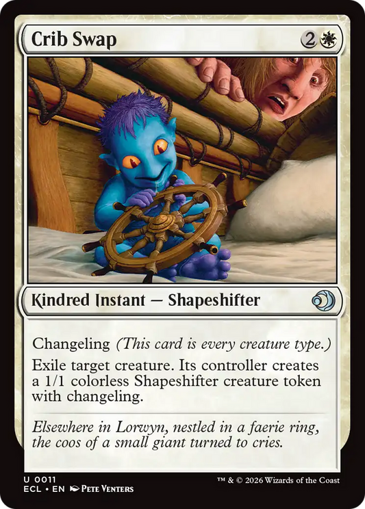 Crib Swap (0011) (ECL) - Foil