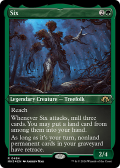 Six (0484) - Foil Etched