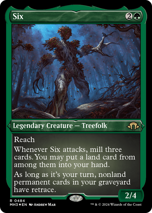 Six (0484) - Foil Etched