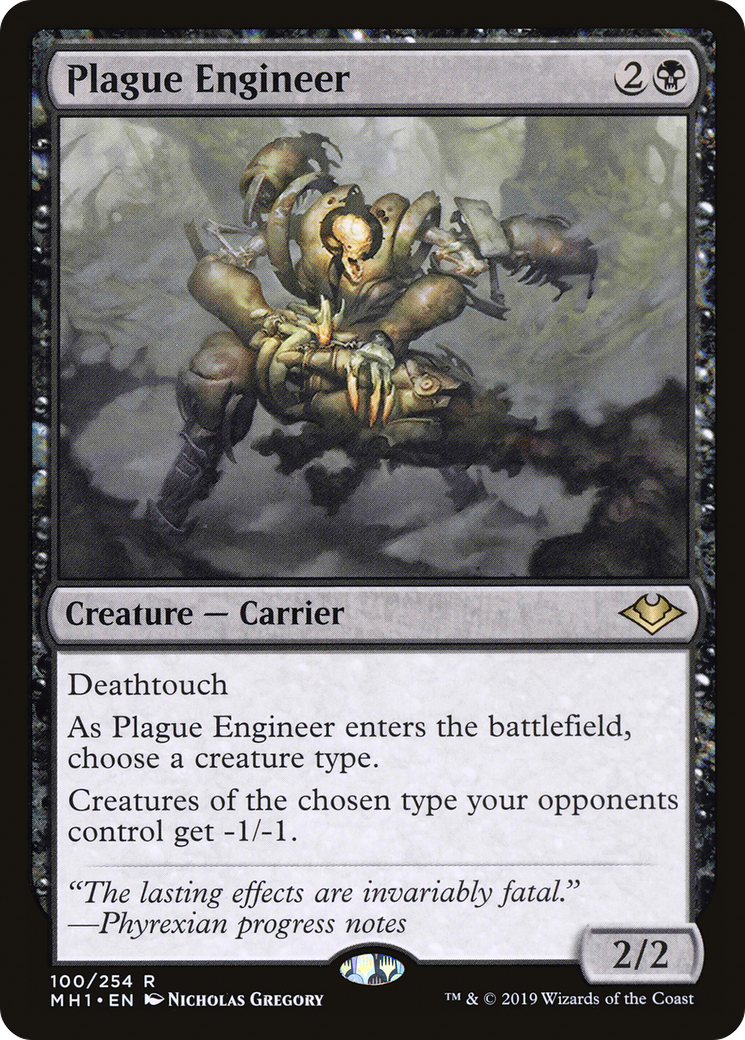 Plague Engineer - Foil