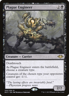 Plague Engineer - Foil