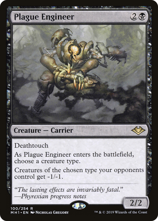 Plague Engineer - Foil