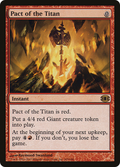 Pact of the Titan - Foil