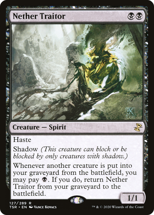 Nether Traitor - Foil