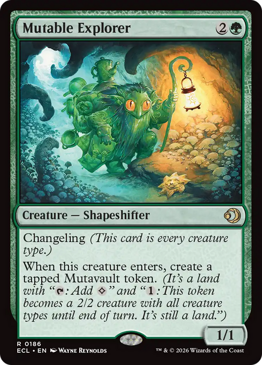 Mutable Explorer - Foil ecl