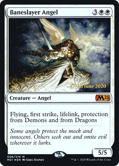 Baneslayer Angel (006) (Prerelease) - Foil